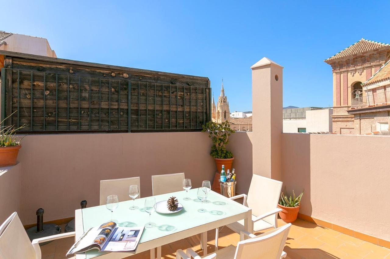 La Mansion De Compania Apartamentosmalagamanagement Экстерьер фото