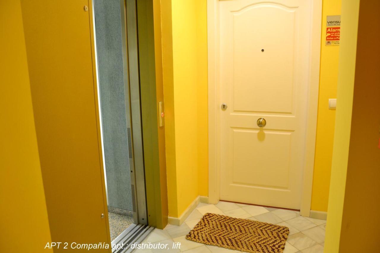 La Mansion De Compania Apartamentosmalagamanagement Экстерьер фото